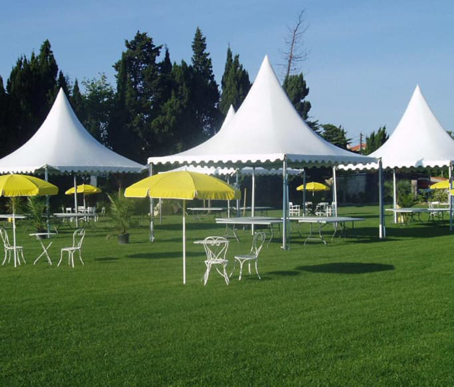 Location de tentes dans la Haute-Garonne pour l’organisation de repas d’affaires