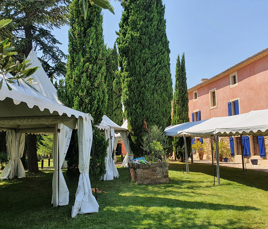 Location de barnum dans le département de l’Aude